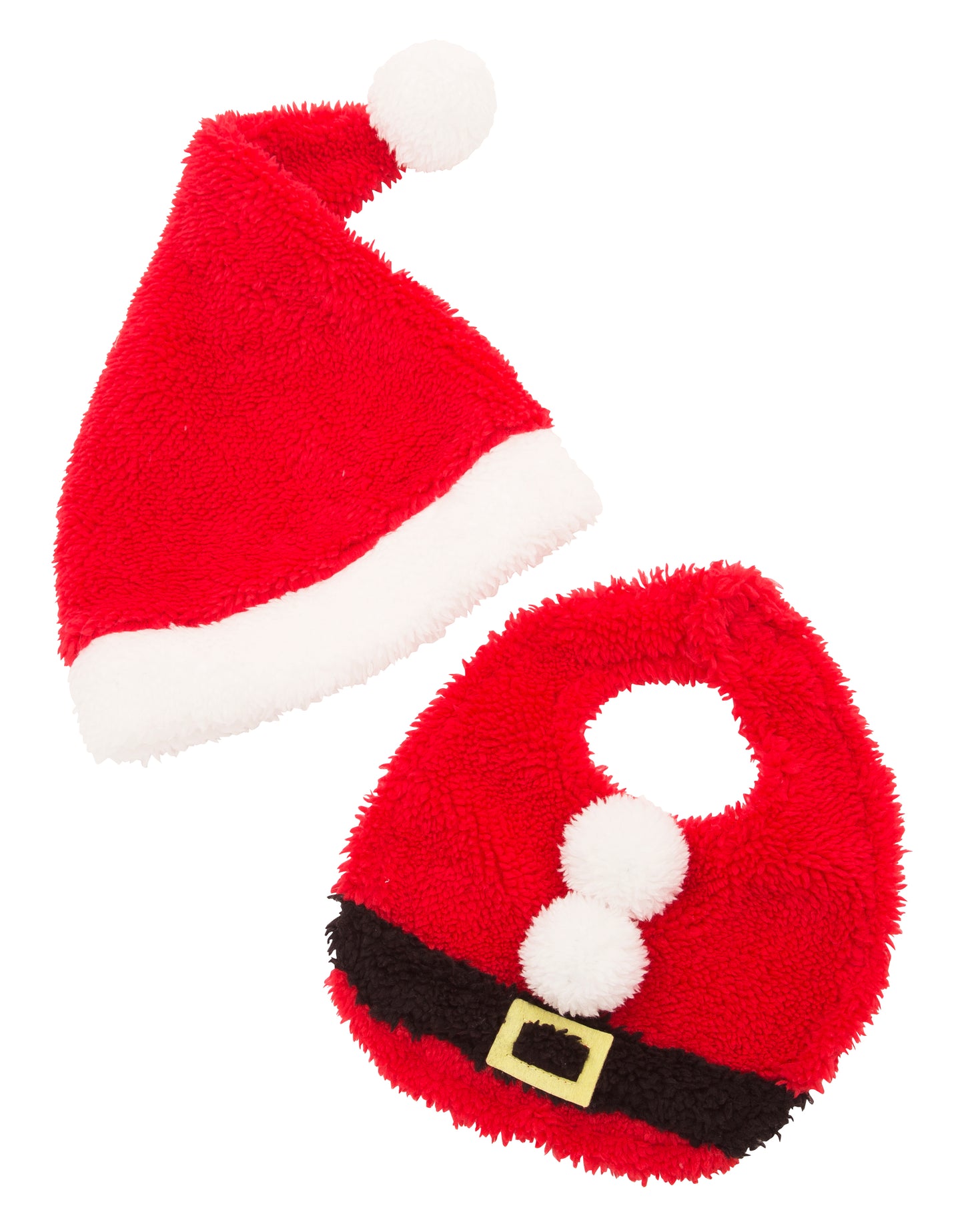 コスプレ ベビー 赤ちゃん クリスマス サンタスタイセット レッド【クリアストーン】