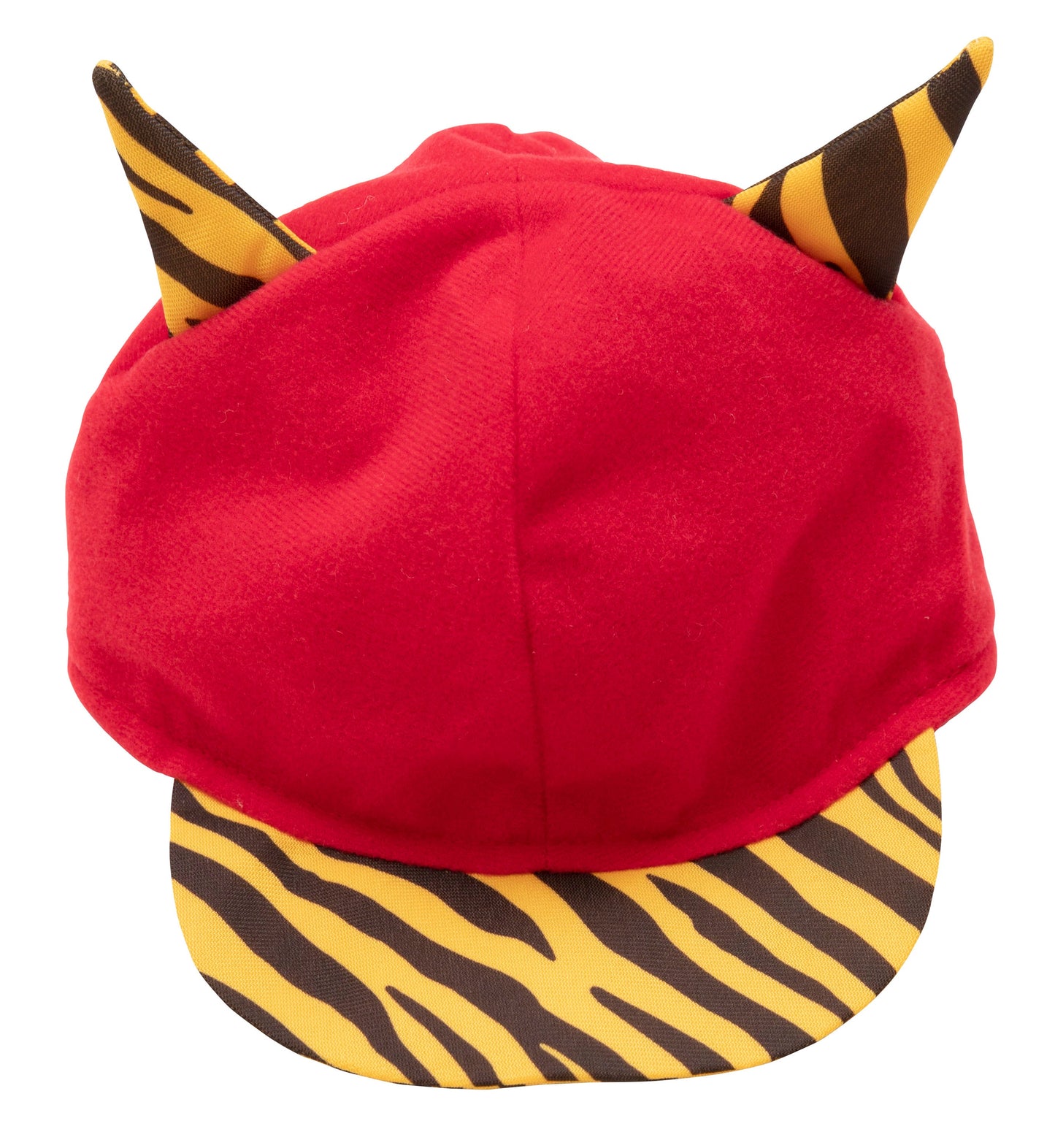 コスプレ 節分 鬼 赤鬼キャップ 赤鬼 帽子 キャップ ベビー レッド【クリアストーン】