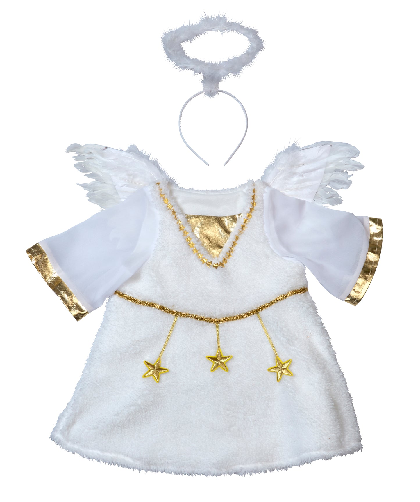 コスプレ ベビー 赤ちゃん 天使 エンジェル ピュアエンジェル 80cm ホワイト【クリアストーン】