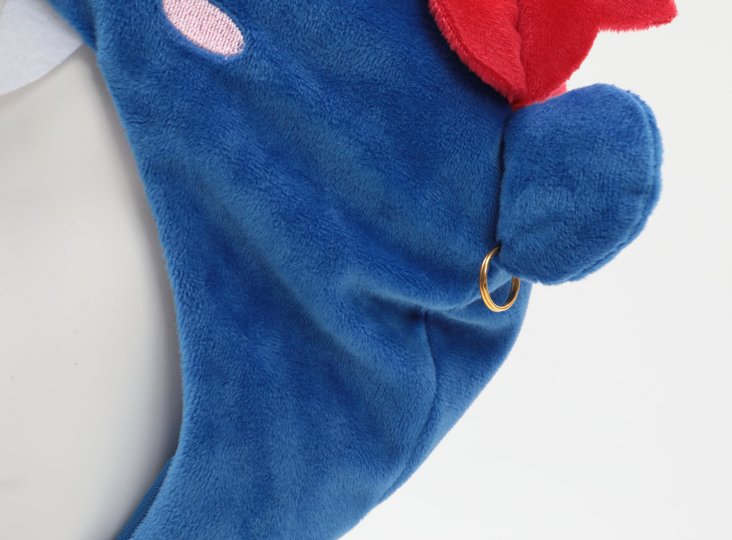 コスプレ 節分 鬼 かぶりもの 鬼かぶりもの ユニセックス フリーサイズ レッド/ブルー 【クリアストーン】