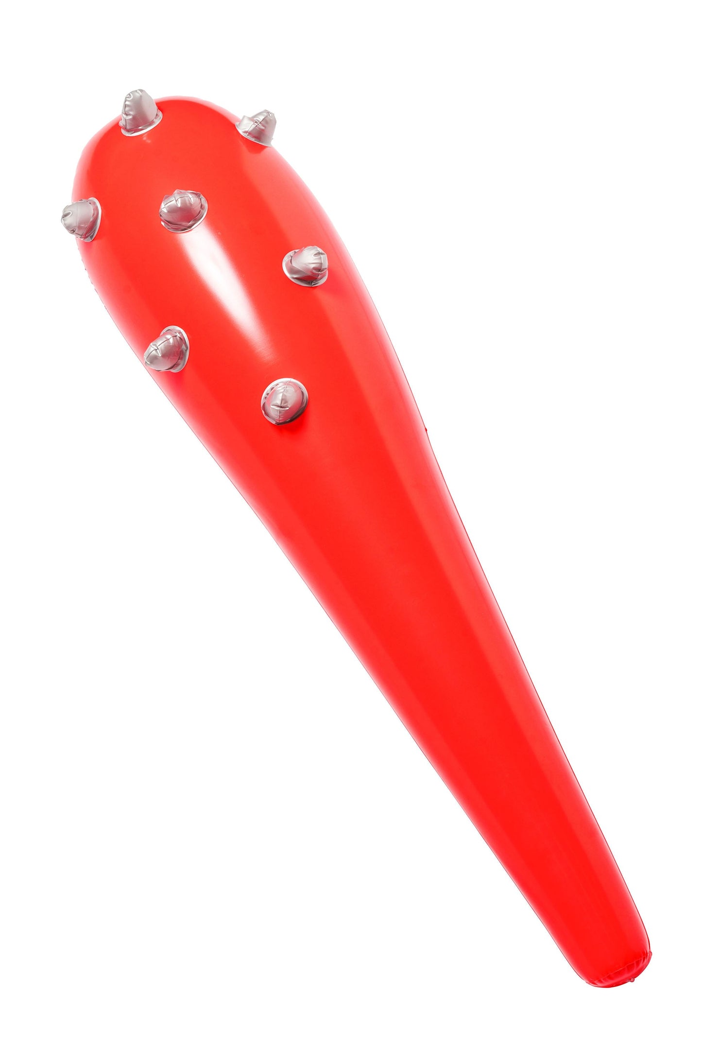 コスプレ 節分 鬼 ドデカこん棒 76cm ユニセックス ブラック/レッド 【クリアストーン】