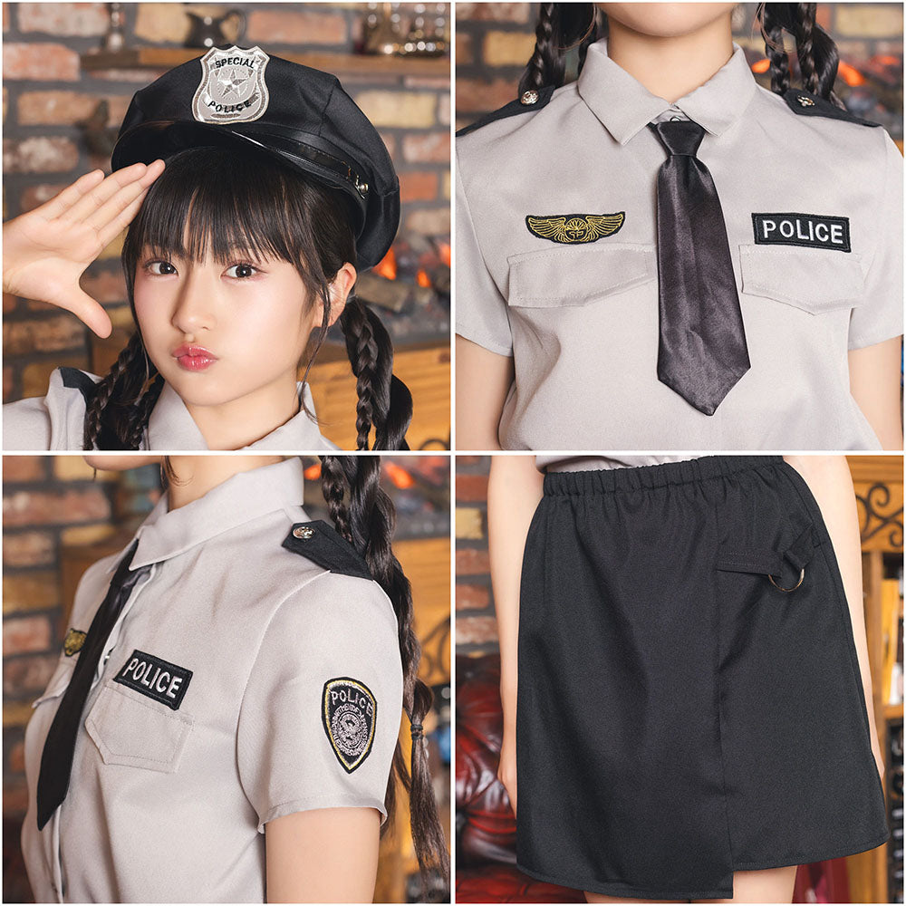 New] コスプレ ジュニア COSCHU! グレイッシュポリス 150cm