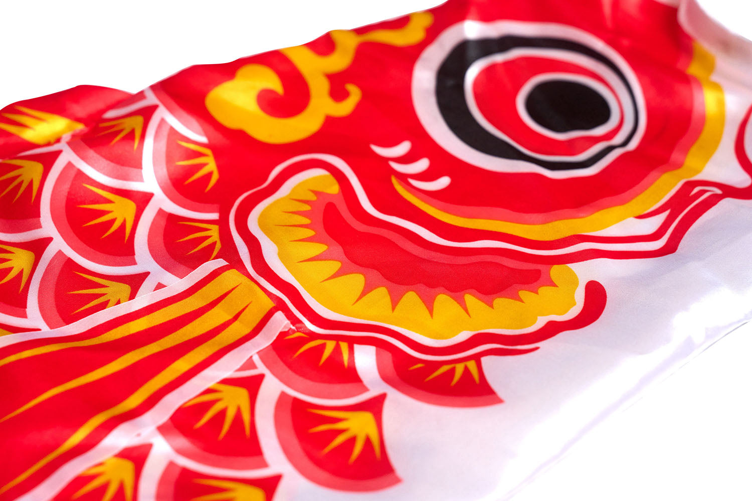 New] 小物 こどもの日 鯉のぼり ブラック/レッド/ブルー【クリア